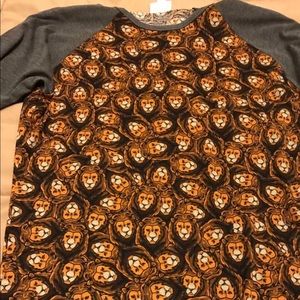 lularoe lion randy size large